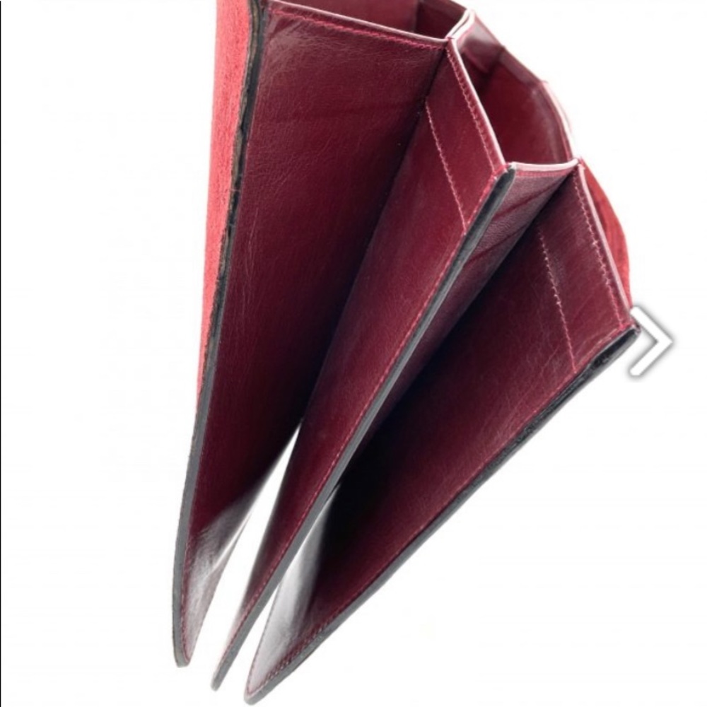 Cartier clutch bag leather suede - Picture 6 of 9
